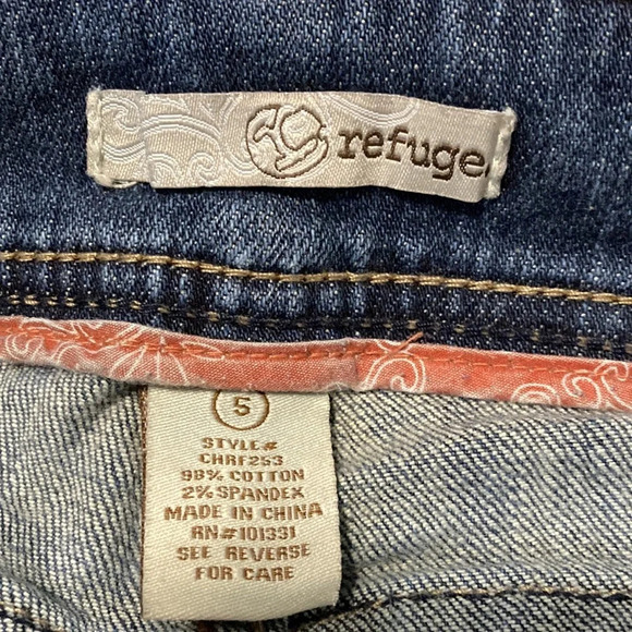 Refuge crop jeans 5 - Picture 9 of 16